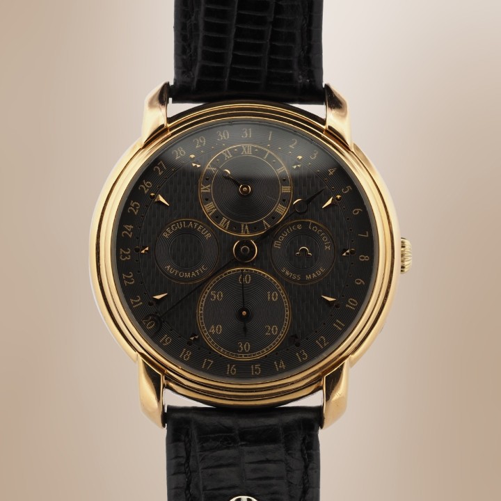 Maurice Lacroix - Masterpiece Régulateur Circa 2010 Réf. 19275