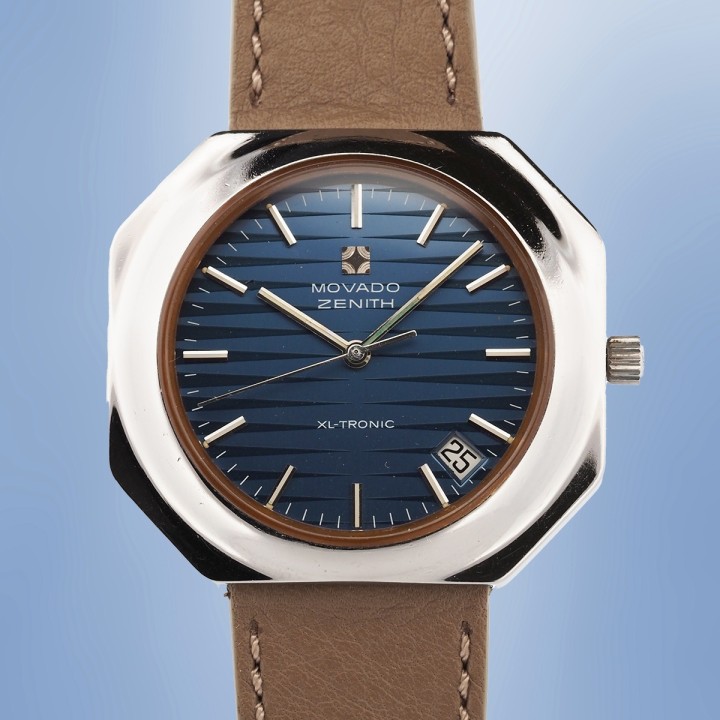 Zenith - Movado XL-Tronic Diapason Tuning Fork Octogonal Réf.01 0041 500