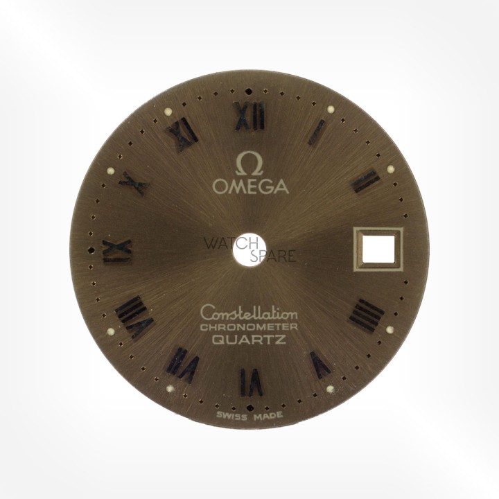 Omega - Cadran Constellation Chronomètre Quartz Cal. 1382 Réf. 598.0003