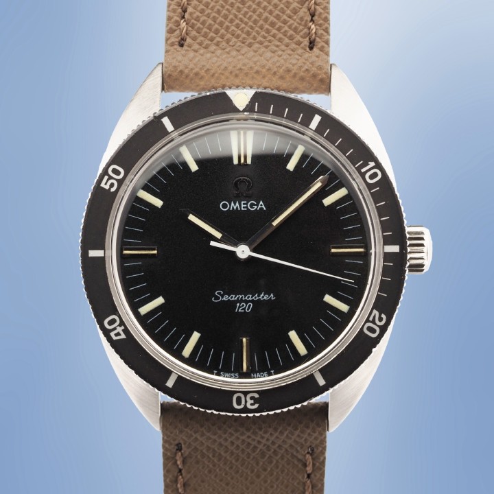 Omega - Seamaster 120M Circa 1967 Réf. 135.027