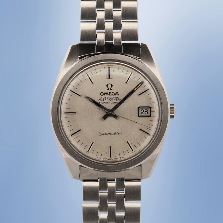 Omega - Seamaster Chronometer Certified Vintage Circa 1967 Réf. 168.022