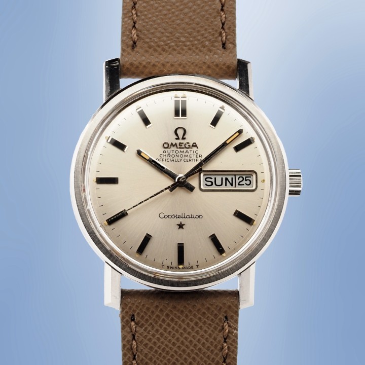 Omega - Constellation Automatic Chronometer Vintage Circa 1969 Réf. 168.016