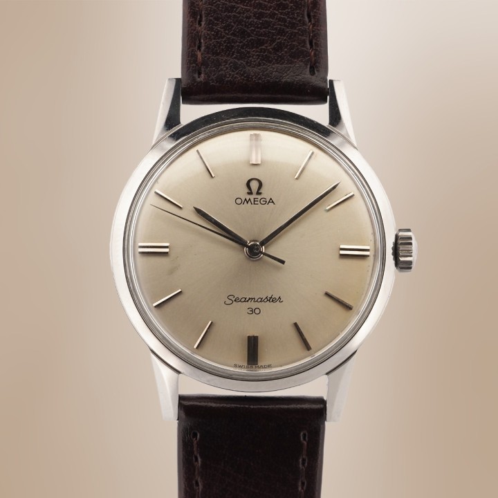 Omega - Seamaster 30 Vintage Circa 1963 Réf. 135.003-62 SC