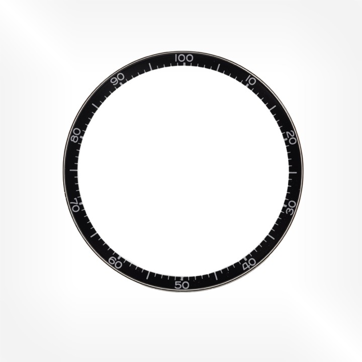 Omega - Lunette Acier Décimale pour Speedmaster