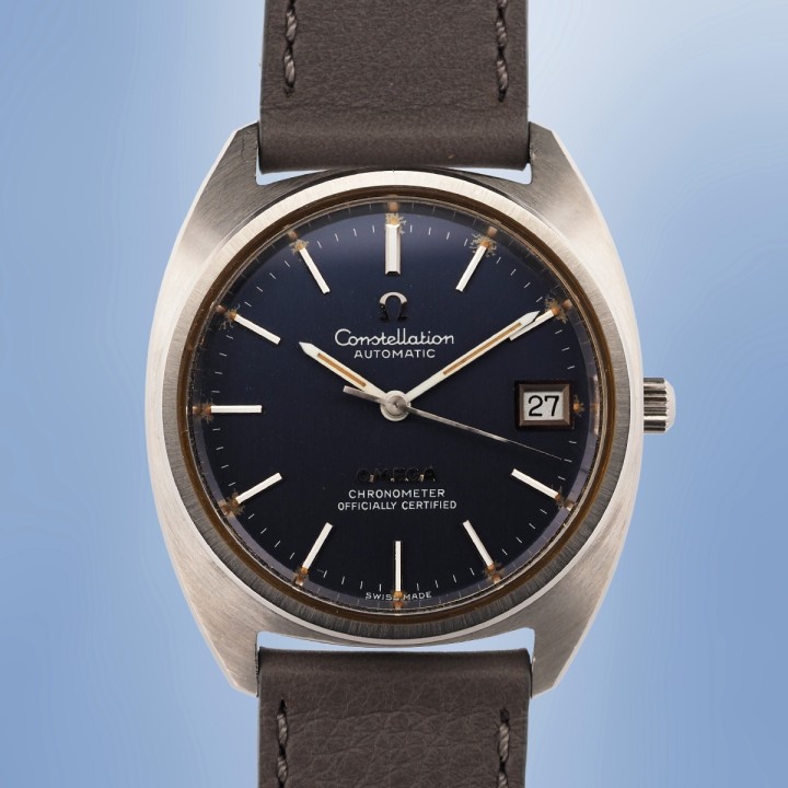 Omega - Constellation C-Shape Automatic Date Chronometer Cal. 1011 Circa 1971 Réf. 168.0056