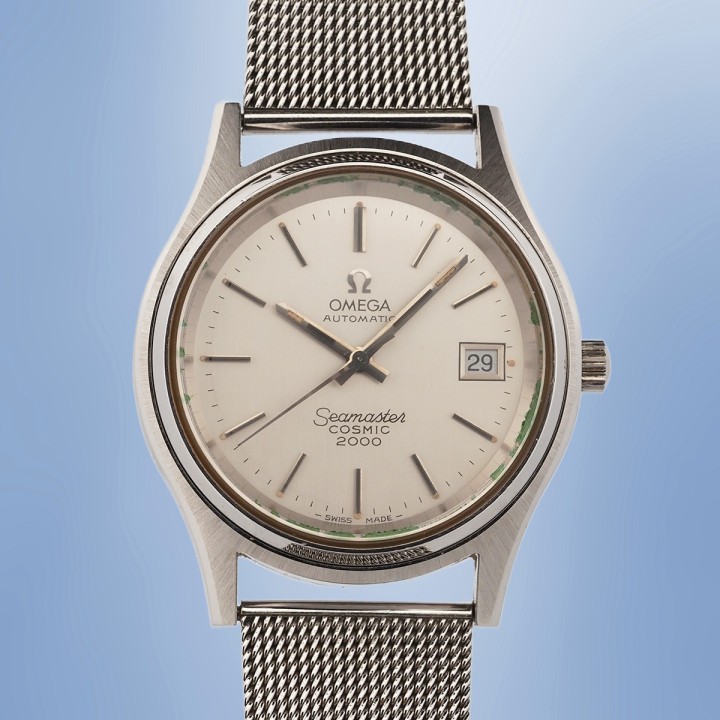 Omega - Seamaster Cosmic 2000 Automatic Date avec boîte d'origine