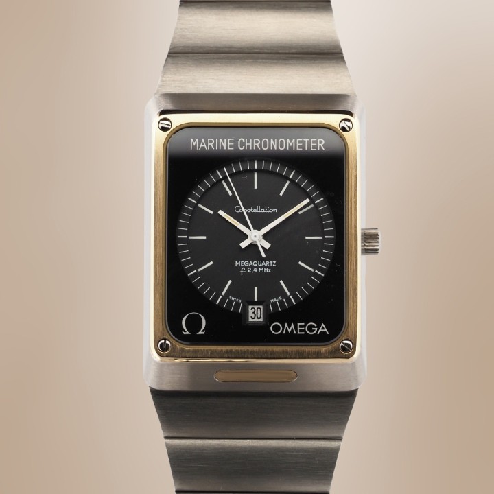Omega - Marine Chronometer Megaquartz F 2,4 MHz Vintage Circa 1973 Réf. 198.0082