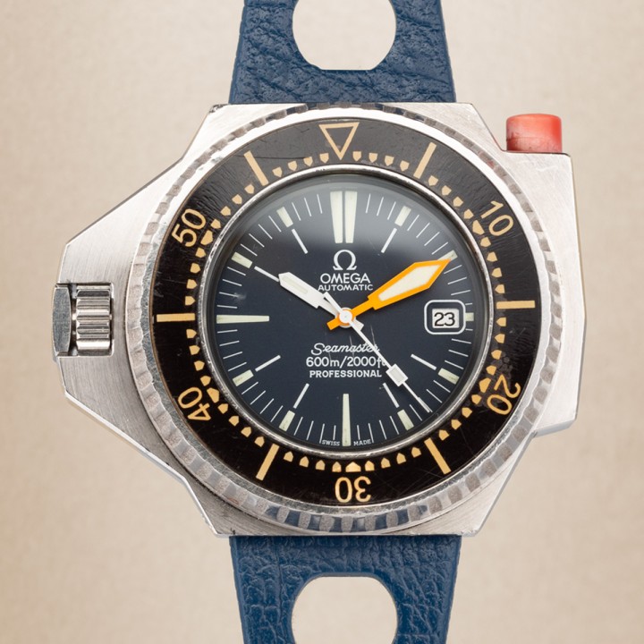 Omega - Seamaster Ploprof Réf. 166.0077