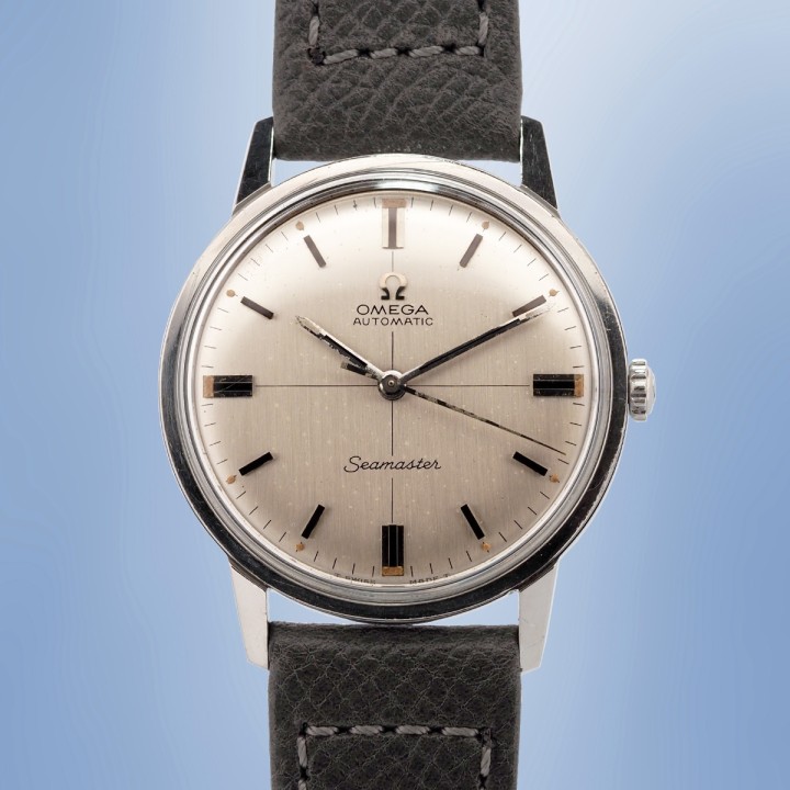 Omega - Vintage Automatic Seamaster Circa 1967 Réf. 165.002
