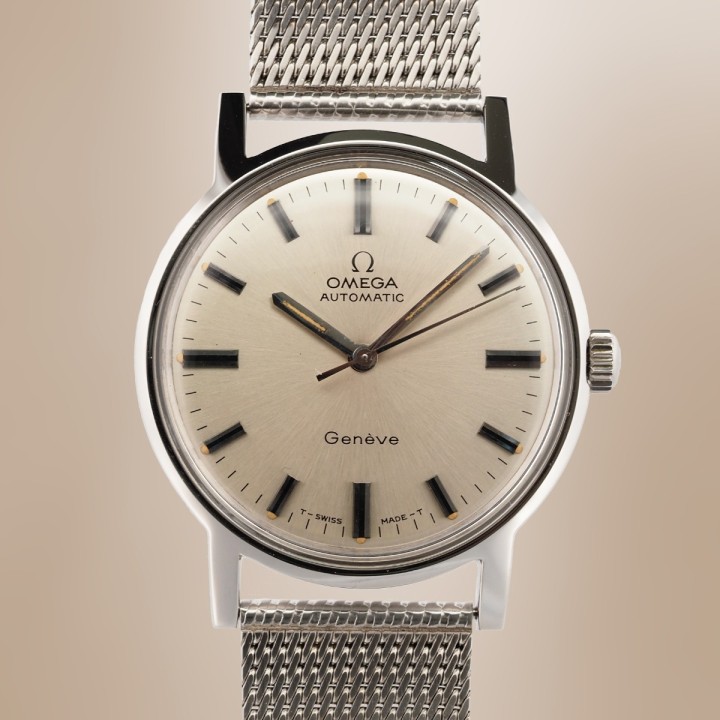 Omega - Genève Automatic Vintage Cal. 552 Circa 1971 Réf. 165.070