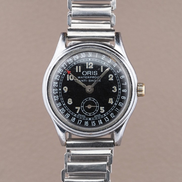 Oris - Big Crown Pointer Date Vintage Circa 1960 Cal.677