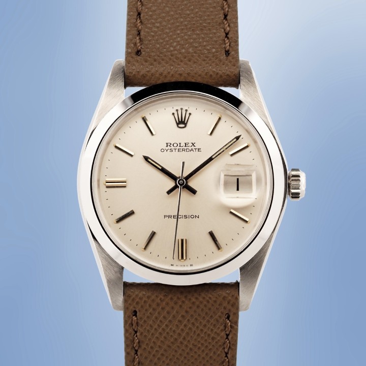Rolex - Oysterdate Precision Vintage Circa 1972 Réf. 6694