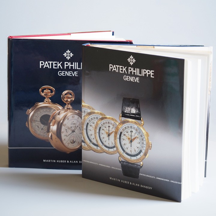 Patek Philippe - Set de 2 Livres par Martin Huber & Alan Banbery