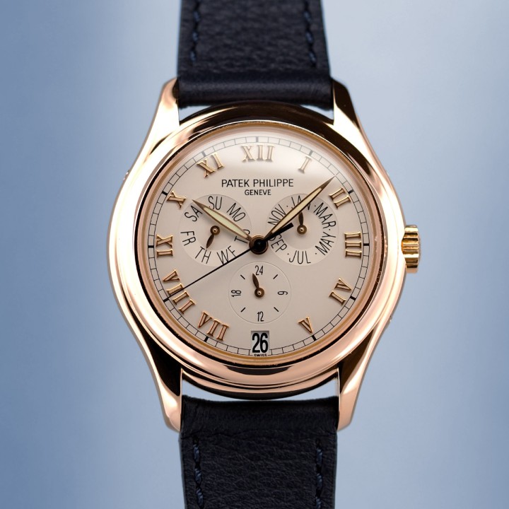 Patek Philippe - Annual Calendar Réf. 5035R Full Set