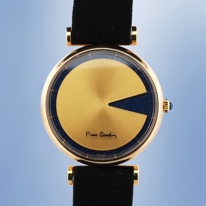 Pierre Cardin - Tian Harlan's Chromachron Mécanique Circa 1970