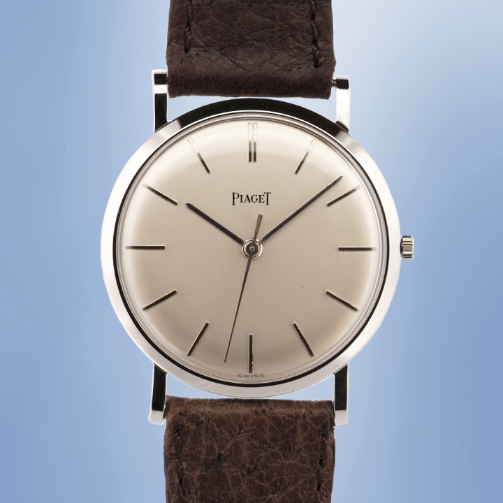 Piaget - Ultra Thin Mécanique Circa 1960 Réf. 10085
