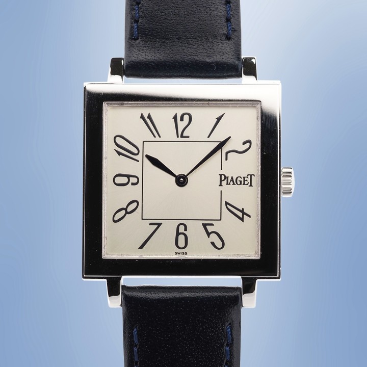 Piaget - Altiplano Carré 30mm en Or Blanc Circa 1995 Réf. 90930