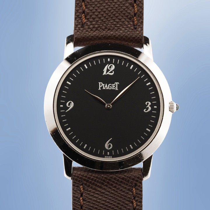 Piaget - Altiplano Tradition Mécanique Extra-Flat 9P2 Or Blanc Circa 1990 Réf. 9920