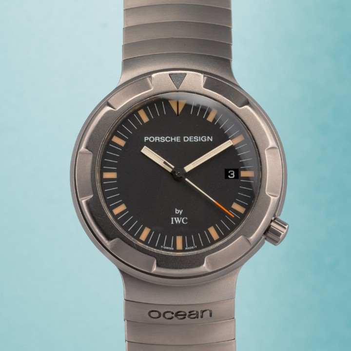 IWC Porsche Design - Ocean 2000 Réf. 3504 de 1991 Full Set