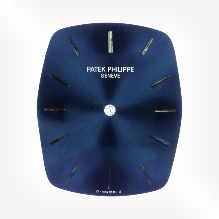 Patek Philippe - Cadran bleu 27.90mm x 23.40mm
