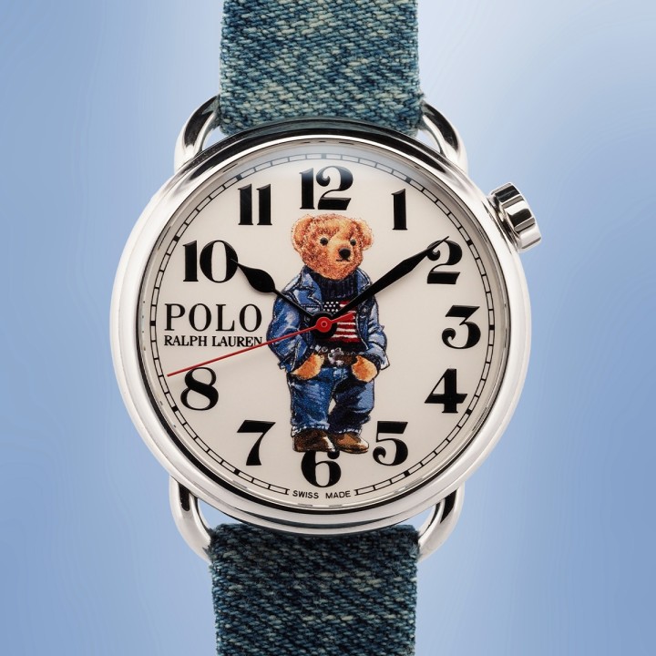 Polo Ralph Lauren - Denim Flag Bear Full Set Réf. 472836820001