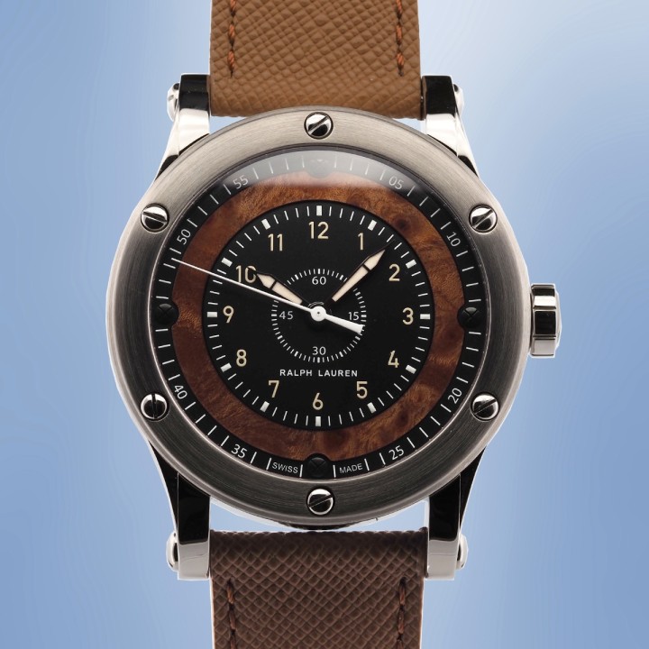 Ralph Lauren - Automotive Bugatti Collection Chronometer Circa 2011 Réf. K02201