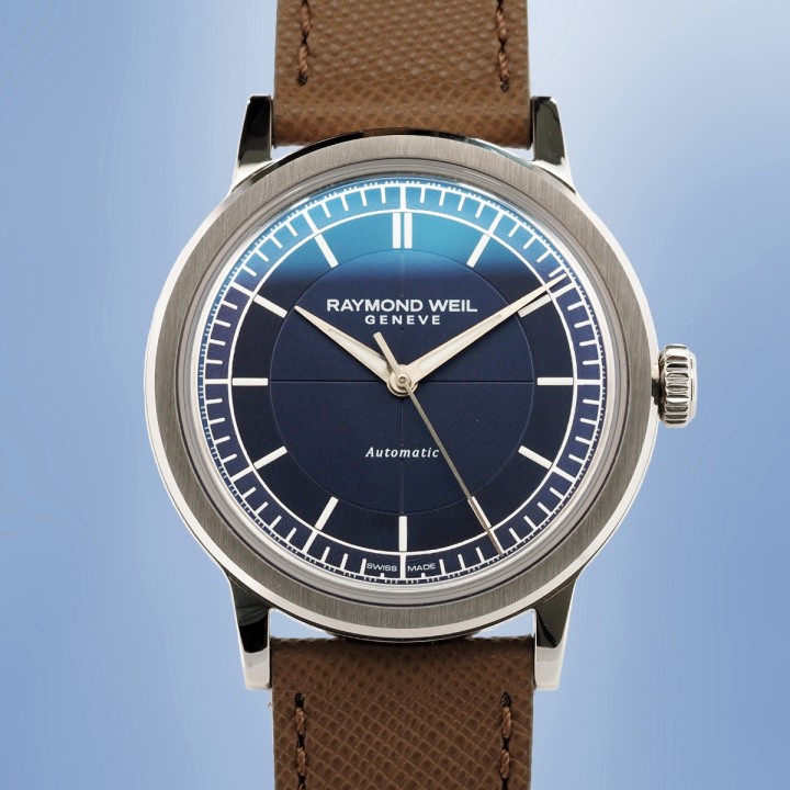 Raymond Weil - Millésime Automatique Bleu Réf. 2925-STC-50001