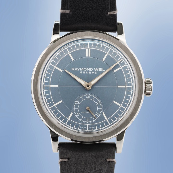 Raymond Weil - Millésime Petite Seconde Bleu Denim Réf. 2930-STC-50011