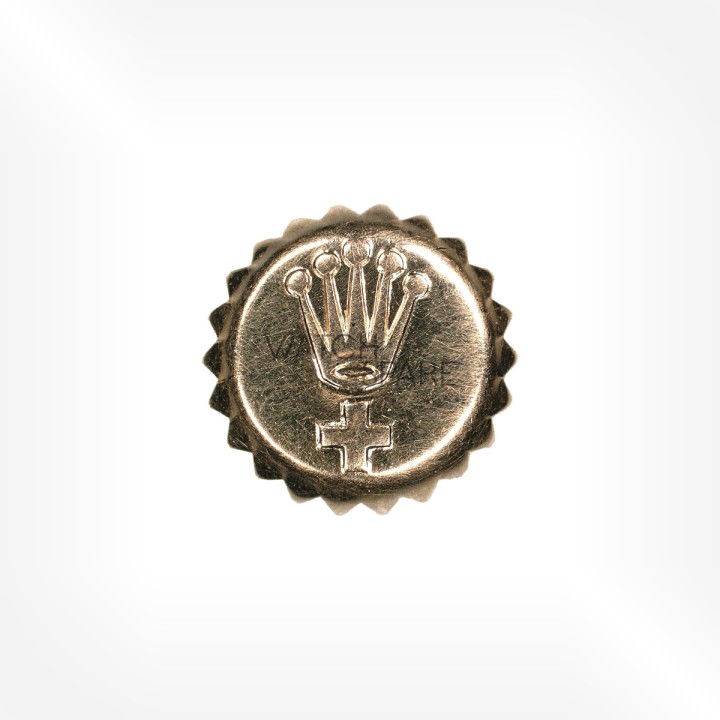 Rolex - Couronne Plus Or Rose 6mm