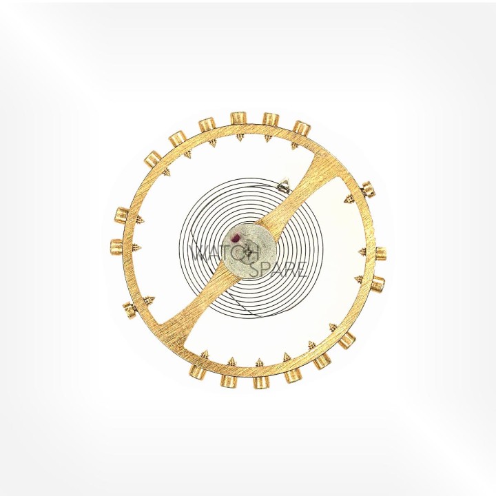 Rolex Cal. 1210 - Balancier avec spiral Breguet, réglé 7534