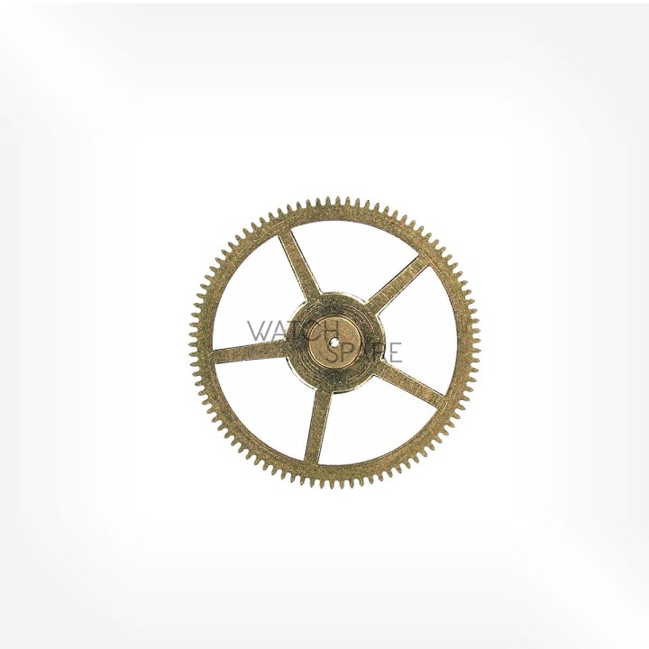 Rolex Cal. 1530 - Roue entraîneuse sur roue moyenne 7837