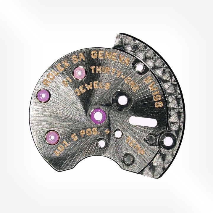 Rolex Cal. 2230 - Pont supérieur du dispositif automatique 140