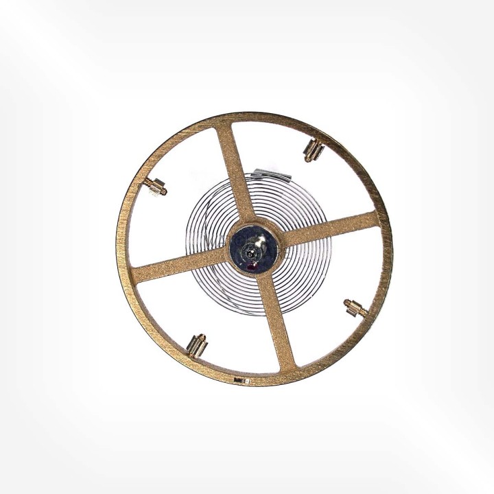 Rolex Cal. 3135 - Balancier avec spiral Breguet, réglé 432