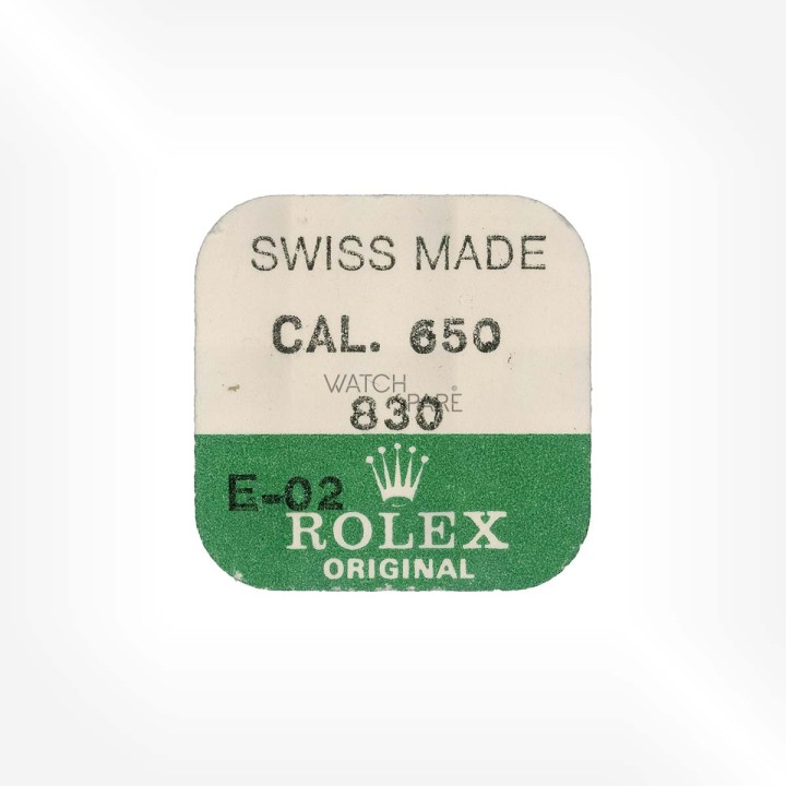 Rolex Cal. 650 - Pignon coulant 830
