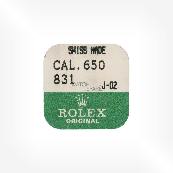 Rolex Cal. 650 - Roue de couronne 831