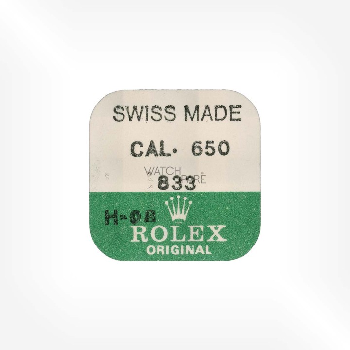 Rolex Cal. 650 - Rochet 833