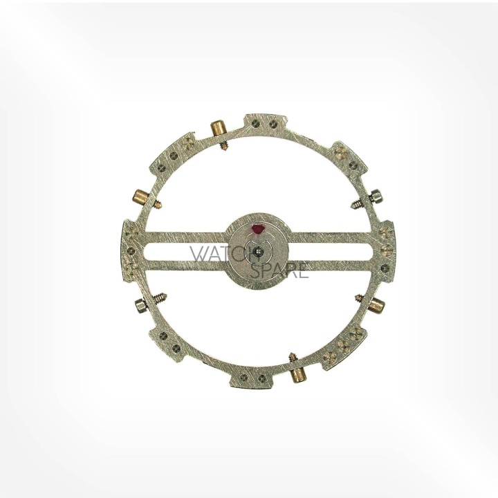 Rolex Cal. 700 - Balancier breveté avec spiral Breguet, réglé 3835
