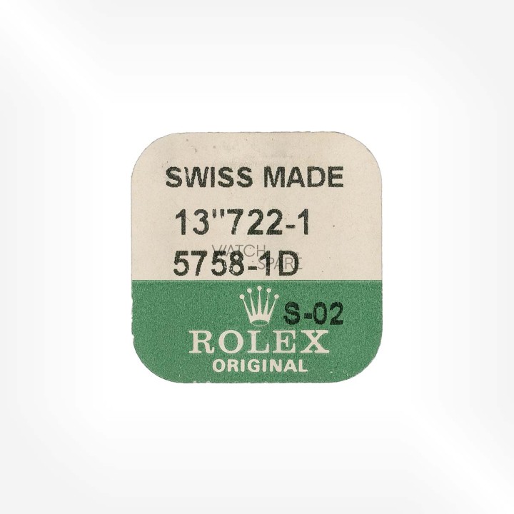 Rolex Cal. 722-1 - Jeu de vis compteur d'heures 5758