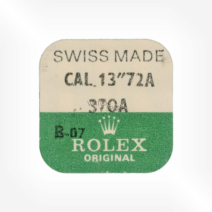 Rolex Cal. 72A - Amortisseur de balancier-sus 370A