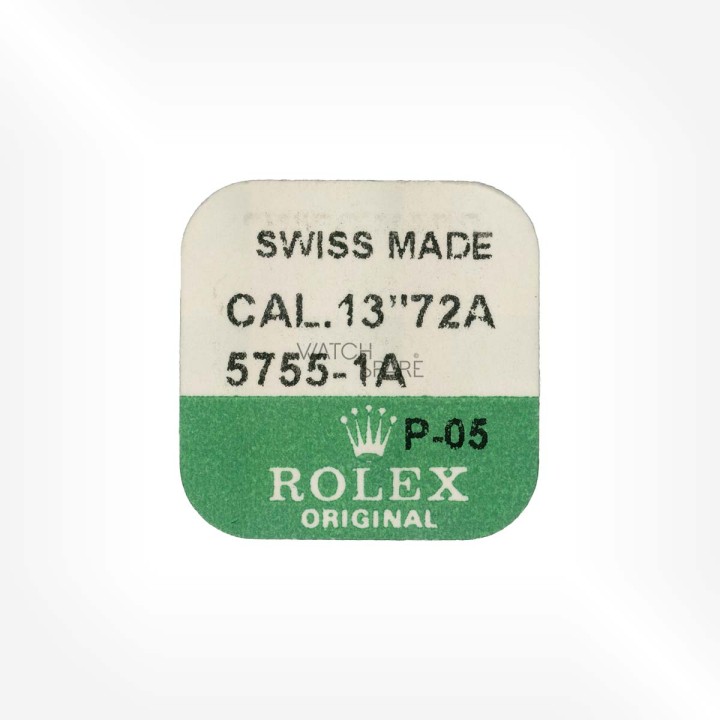 Rolex Cal. 72A - Jeu de vis compteur d'heures 5755-1A