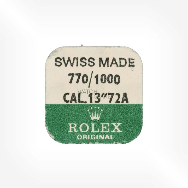 Rolex Cal. 72A - Ressort de barillet, force normal 770A