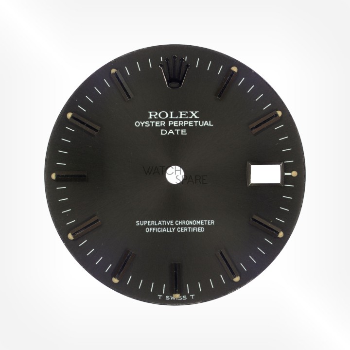 Rolex - Cadran Gris Date 26,86mm