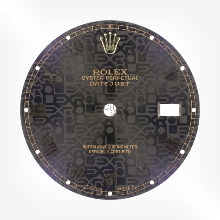 Rolex - Cadran Gris Datejust 27,83mm