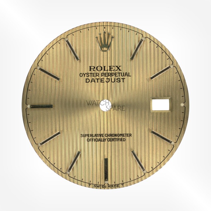 Rolex - Cadran Doré Datejust 27,91mm