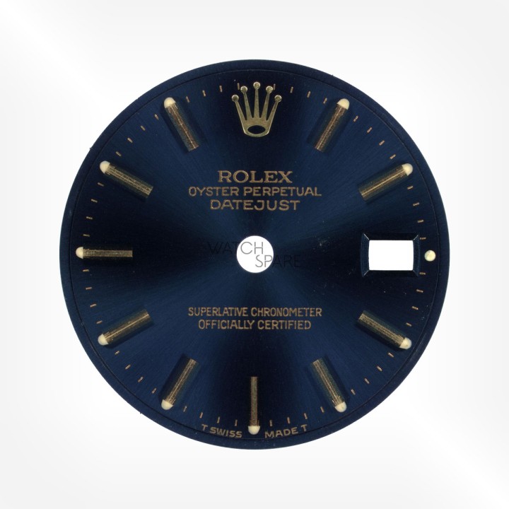 Rolex - Cadran Bleu Datejust 19,85mm