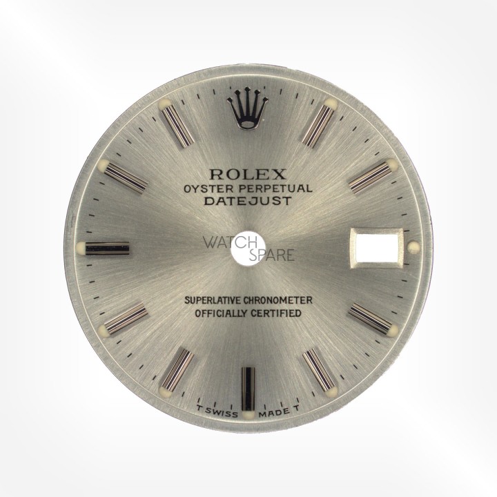 Rolex - Cadran Argenté Datejust 19,91mm