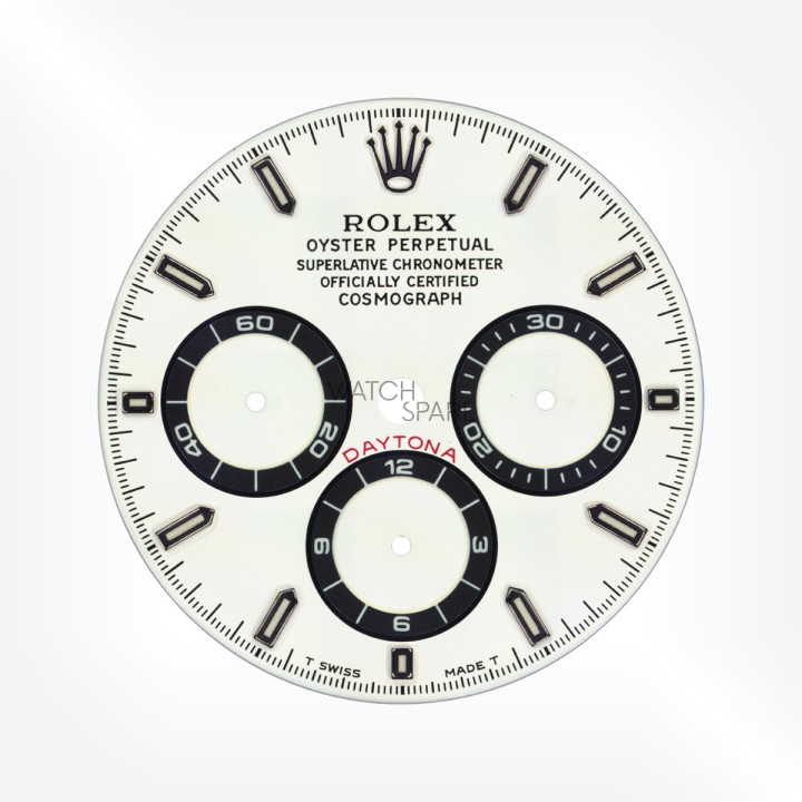 Rolex - Cadran Blanc Daytona 28,44mm