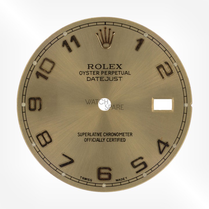 Rolex - Cadran Doré Datejust 27,80mm