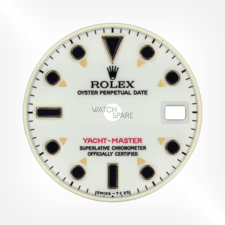 Rolex - Cadran Blanc Yacht Master 19,82mm