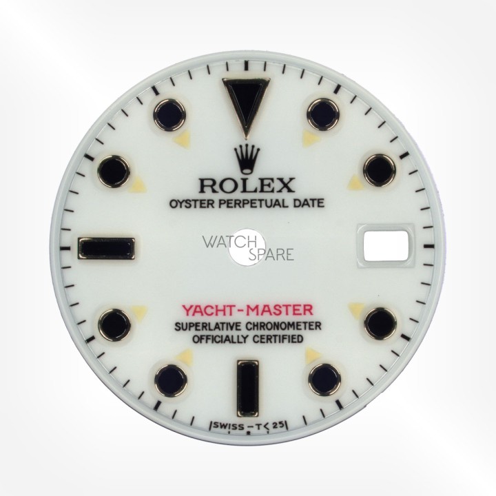 Rolex - Cadran Blanc Yacht Master 19,84mm